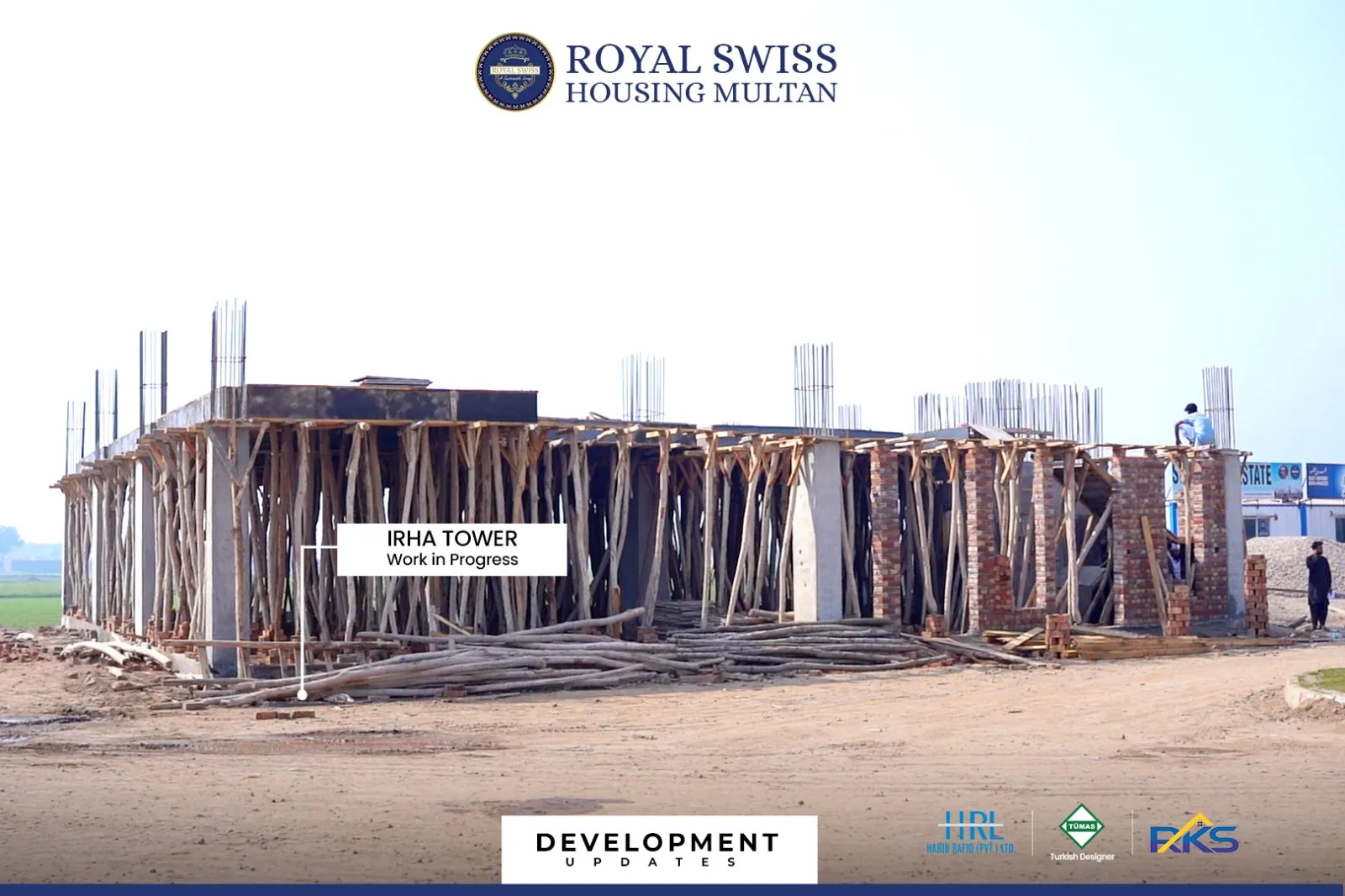 Royal Swiss development progress 6